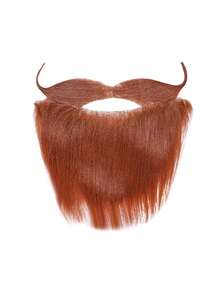 1pc Defined Bull Horn, Available In Black And Brown Colors, Suitable For Halloween Party Costume, Role Play Props, Bachelor Party, Holiday Party