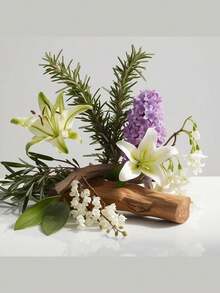 "Perfume floral divain.554 para mujer - Frescura primaveral en cada gota, captura la esencia de un jardín en flor con notas de hojas verdes y bergamota, corazón de jazmín y lila, y fondo cálido de sándalo y civet. Fragancia delicada y elegante, ideal para el día a día." - divain.554 - Ver 2
