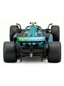 Burago 1/43 AMR23 #14 Fernando Alonso Modelo a escala de coche de carreras de Fórmula 1, modelo de coche de Fórmula 1, regalo perfecto para vacaciones, cumpleaños y colecciones - AMR23#14-Casco - Ver 6