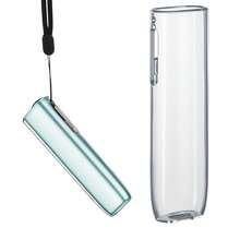 1个，适用于IQOS ILUMA I ONE的PC硬壳多色保护套，彩色材质，适用于IQOS Iluma I One配件，PC皮革塑料材质。