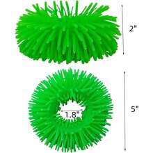 1/6/8Pack Squish Sensory Bracelets Toys, Fidget Bracelet Squish Toy, Stretchy Fidget Soft Bracelet Stress Relief Toys, Fidget Toys - Multicolor - View 8