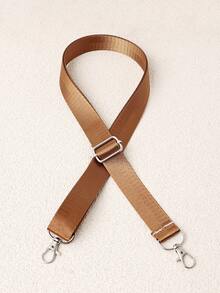 Correa de repuesto ajustable, bolso cruzado de un solo hombro de unicolor, accesorio de viaje multifuncional DIY - Multicolor - Ver 5