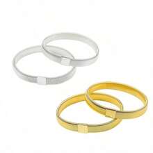 1pc/2pcs/4pcs Metal Spring Elastic Arm Band, Non-Slip Shirt Sleeve Holder, Clothing Decor Cuff Strap, Unisex - Gold/Silver/Black - Multicolor - View 13