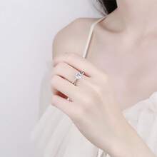 Women Wedding Bands - Multicolor - View 8