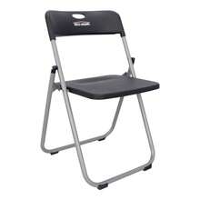 Silla plegable negra Adir 12134 | Resistente, ligera y fácil de guardar - Negro - Ver 1