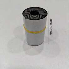 1 Roll Thick Anti-Slip Shoe Sole Guards - Wear-Resistant Friction Pads, Noiseless Odor-Free, Black Textured Traction-Enhanced Surface, Fits High Heels/Sneakers/Sandals, Self-Adhesive Easy To Apply, Durable TPU Shoe Pads, Shoe Accessory For Daily Use/Travel/Events, Year-Round Footwear Essential - Black - View 15