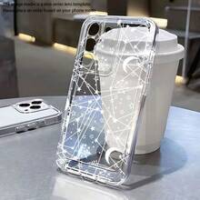 Funda de Teléfono Star Lines para Vivo Y15s/Y01/Y11 (2023)/Y02A/Y17S/Y22s/Y28/Y30/Y20/Y30g/Y35/Y16/Y27/Y36/Y31/Y53/Y78/Y77tY93s/Y95/Y91 Cobertura Completa TPU Funda Protectora Simple Creativa Antigolpes Carcasa Suave - Colores mixtos - Ver 13