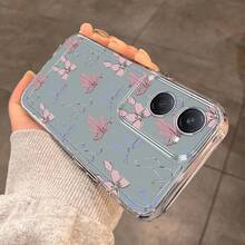 Funda suave de TPU para Vivo Y01,Y02S,Y03T,Y12S,Y15S,Y16,Y17S,Y20,Y21,Y22,Y27,Y28S 5G,Y31,Y33S,Y35,Y36,Y53S,Y55 5G,Y75 5G,Y200,V23,V27 Pro,V29E,V29 Lite,V30,V30 Pro,V30E,V40,V40 Pro - Decoración festiva/Opción de regalo, funda de teléfono con impresión colorida de dibujos animados TKKTMJW3799 - Colores mixtos - Ver 6