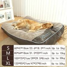 Luxury XXL Orthopedic Dog Bed - Detachable Washable Sofa For Large Breeds 15-50kg, Non-Slip Bottom & High-Density Foam, All-Season Premium Pet Bed (Christmas Gift Idea - Grey - View 9
