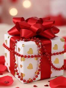 Decorațiune cu lanț de perle pentru nuntă - Potrivită pentru decorarea tivului rochiei de mireasă, ambalarea buchetului, crearea detaliilor romantice ale ceremoniei - Multicolor - Vizualizare 9