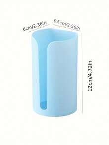 1pc Multifunctional Wall-Mounted Trash Bag Holder & Paper Towel Box, Wall-Mounted Trash Bag Holder, Trash Bag Storage Box, Household Kitchen Bathroom Cleaning Mat Container, Trash Bag Organizer, Creative No-Glue Trash Bag Organizer Box, Durable Plastic Material, Wall-Mounted Kitchen Plastic Bag Dispenser & Storage Box, Ideal For Home Bathroom And Kitchen Storage, Space-Saving