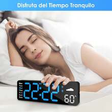 Alarm Clocks - Blue - View 5