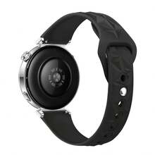 18mm Slim Strap Compatible With Huawei Watch GT6 41mm Sport Silicone Replacement Band Compatible With Huawei Watch GT5/4 41mm Breathable 18mm Wristband - 18mm - View 18