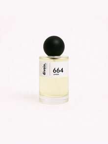 Perfume Oriental Unisex divain.664 - Misteriosa Fragancia de Pomelo y Bergamota, con Rosa Turca y Pimienta Rosa, Evoluciona a un Envolvente Ámbar - Ideal para Noches Otoñales y Momentos Especiales - 100ml de Elegancia y Profundidad en Cada Gota - divain.664 - Ver 1