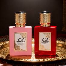 Fioelia Perfume Árabe para Mujer EDP Largo Duración Aroma Seductor 30ml/30ml *2/30ml*3 Árabes para Mujer EDP Perfume Frutal de Vainilla y Fresa Gourmet para Mujer - Afrutado y cítrico - Ver 4