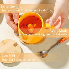 Coffee Cups & Mugs - Yellow - View 3