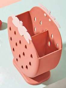 1 Giá để đồ dùng nhà bếp, Giá để dao kéo nấu ăn tại nhà Giá để đũa Muỗng ráo nước Hộp đựng đũa - Xem 7