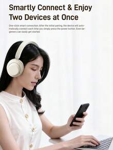 Tai nghe thể thao chụp tai Philips - Không dây Bluetooth, Khử tiếng ồn chủ động, Âm thanh Hi-Fi, Thời lượng pin dài, TAH1120 - màu đen - Xem 3