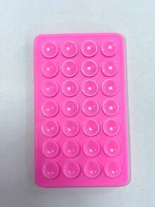 1个装，28个双面硅胶手机吸盘，无需胶水，防滑，多功能，可水洗，兼容、安卓手机，生日礼物，送给家人、朋友，适用于办公室、宿舍和家庭使用，360度旋转手机支架，承重力强。 - 彩色 - 查看 19