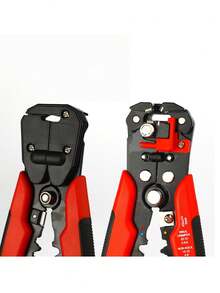 多功能自动剥线钳，适用于专业电工，剥线范围0.2-6mm²，符合人体工学的防滑设计，可快速剥线和剪线。适用于电气作业、家电维修、家居装修、汽车维修和船舶维修。