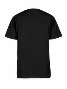 Control Gamer Camiseta de Controlador de Videojuegos - Negro - Ver 3