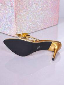 2026 Sandalias de tacón alto doradas, tacones altos, zapatos para fiestas y eventos, zuecos, sandalias de punta abierta, zapatos de lujo con brillo, entrega rápida, tacones de oficina