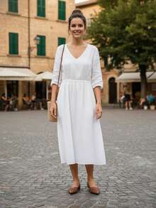 WHDXY 1双女士新款中式绣花平底鞋适合长时间工作不累站的女性专业工作鞋通勤软底软皮防滑舒适鞋空姐工作鞋皮鞋舒适工作专业软底女鞋