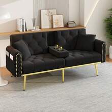 Sofas & Couches - Black - View 1
