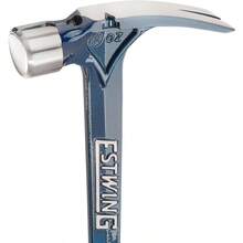 ESTWING Ultra Series Hammer - 19 Oz Rip Claw Framing Hammer With Smooth Face - E6-19S - 藍色 - 查看 3