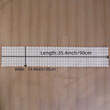 HXARTMIS 1pc Elegant Hollow Embroidered Tablecloth, White Rustic Style Table Runner, Polyester Fiber Tablecloth, Modern Centerpiece Decor, Heat-Resistant Decorative Tablecloth For Kitchen, Dining Table, Home, Party, Christmas, New Year, Valentine''s Day And Other Holiday Themes, Best Gift, Multiple Sizes Available - White - View 14