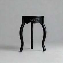 1件/3件 1:12 娃娃屋微缩三角形边桌，娃娃屋家具模型，娃娃屋装饰配件，微景观摄影道具，塑料玩具食物，家具模型，创意摆件 - 彩色 - 查看 12