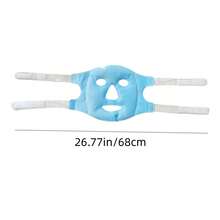 清凉凝胶面膜+清凉眼膜，舒缓面部冰袋，无香型双温凝胶珠面膜，微波炉/冷冻两用护肤工具 - 彩色 - 查看 7