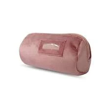 Velvet Bangle & Bracelet Organizers And Storage Small Jewelry Travel Organizer Roll, Compact Jewelry Case For Bangles, Bracelets, Watches(Pink),Pink - Pink - 查看 3