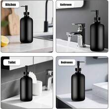 Commercial Soap & Lotion Dispensers - Black Soap Dispenser - View 7