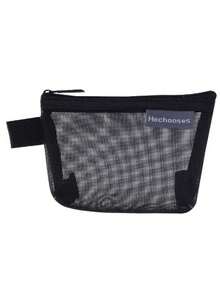 3pcs/Set Large Capacity Nylon Mesh Toiletry Bag, Portable Waterproof Cosmetic Bag, Multi-Function Makeup Pouch, Stationery Bag, Cable Organizer, Coin Purse - Multicolor - View 11