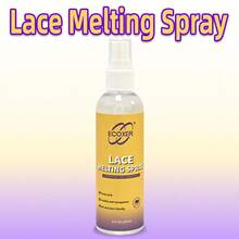 Lace Wig Melting Spray, Transparent Water-Based Aerosol Hair Styling Spray, Long-Lasting Hair Fixative - 120ml - View 2