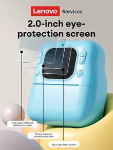 Lenovo 联想DY34拍立得相机，内置MP3播放器，支持8倍光学变焦和1080P高清视频拍摄，配备1300mAh电池和32GB SD卡，可拍摄多种特效的高清照片，是节日、新年、生日等场合的创意礼物之选。 - 藍色 - 查看 9