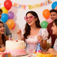 Ly thủy tinh pha lê hình trái tim kiểu cổ điển dành cho nữ, ly thủy tinh trong suốt hình trái tim màu kẹo ngọt, thích hợp cho đám cưới, dạ hội hóa trang và tiệc Valentine. - Hồng - Xem 6