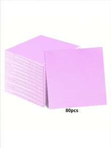 مناديل ورقية ملونة أحادية اللون, مناديل ورقية ملونة, مناديل ورقية يمكن التخلص منها لحفلات الأعياد وأعياد الميلاد, مناديل ورقية مربعة