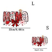 1pc/2pcs/3pcs Durable Heat Transfer Stickers, Suitable For DIY On T-Shirts, Sweatshirts, Jeans, Hoodies, Backpacks, Jackets, Handbags, Pillows - Multicolor - View 10