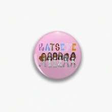 KATSEYE <PINKY UP> <Internet Girl> 偶像小卡收藏，熱門團體粉絲卡，經典K-Pop收藏卡，節日禮物，新收藏賀卡，卡片展示收藏 - 彩色 - 查看 13
