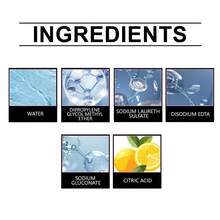 rayhong Limpiador de parabrisas y espejo retrovisor automotriz, elimina la suciedad, hidrofóbico, antivaho - Negro - Ver 3