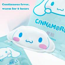 Miniso Miếng dán giữ ấm Sanrio Cinnamoroll 8 miếng, keo dán vải, viền nhỏ gọn, nhiệt di động dùng ngoài trời/văn phòng - Màu xanh nhạt - Xem 3