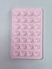 1个装，28个双面硅胶手机吸盘，无需胶水，防滑，多功能，可水洗，兼容、安卓手机，生日礼物，送给家人、朋友，适用于办公室、宿舍和家庭使用，360度旋转手机支架，承重力强。 - 彩色 - 查看 16