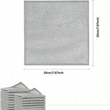 3/5/10/20 Pieces Of Gold Wire Mesh Sandpaper To Replace Steel Wire Balls, Household Cleaning Cloths, Kitchen Cleaning Cloths, Stain Removers, Cleaning Supplies, Kitchen Stoves And Dishwashing Cleaning Tools, Cleaning Supplies, Kitchen Supplies - Wire Rag - View 2