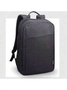 Lenovo B210 Laptop Backpack: Thickened Shockproof Lining Protects Your Laptop; Lightweight Material Reduces Burden; Water-Repellent Surface And Breathable Back Pad. Ideal For Office, Business Trips, And Everyday Use. Black. - Black - View 7