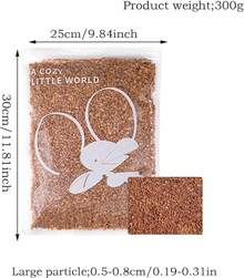 Ropa de cama para jaula, ropa de cama para animales pequeños - Control de olor ropa de cama para mascotas naturales para animales pequeños,Cómoda decoración del hábitat hámsters litera de jaula para u - S - Ver 5