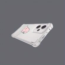 Funda de Teléfono Transparente a Prueba de Golpes con Patrón de Dinosaurio Pequeño Rosa para Xiaomi 11Ligero, 11TProfesional, 11T, 12Ligero, 12TPro, 12T, 13TPro, 13T, 13Lite, PocoM3Pro, RedmiNota104G, Nota10S, Nota10Pro, Nota10ProfesionalMax, Nota105G, Nota10 toneladas5G, Nota114G, Nota11Pro, Nota11Profesional5G, Nota12Profesional4G, Nota124G, Nota12Pro+,12,12.5G, Nota125G, Nota12Profesional5G, 12C. - Colores mixtos - Ver 7
