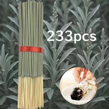 Natural White Sage Smudge Sticks - Elegant Green, Suitable For Meditation, Home, Yoga Studio, Festivals - Compatible With Incense Holder - Bulk Smudge Sticks, Spiritual Decor, Minimalist Design, Bamboo Material, Home Fragrance, Health Enthusiasts, Christmas & Thanksgiving Perfect Choice - Sage Scent - View 11