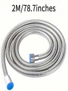 1pc Handheld Shower Head With Filter, Faux Pearl Bead Water Purifier Showerhead, Chlorine Filter, Water Saving Shower Head, 1pc Shower Sprayer, High Pressure Water Saving Filter, Made Of ABS, Suitable For General Use, Not For Drinking Water, Suitable For Dry Skin And Hair Bathroom Accessories